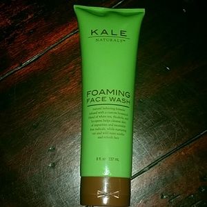New Kale Naturals Foaming Face Wash
